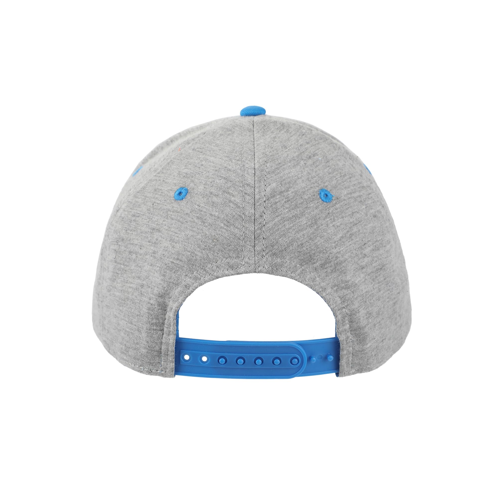 Bioworld Dog Man 2016 Character Circle Youth Gray & Blue Snapback Hat - Image 5