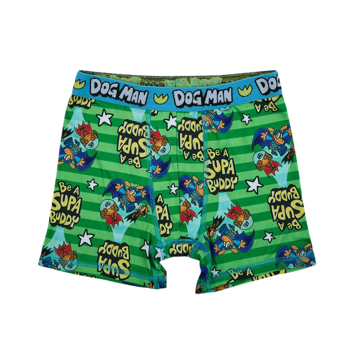 Bioworld Dog Man Boys' 5-Pack Boxer Briefs - Image 4