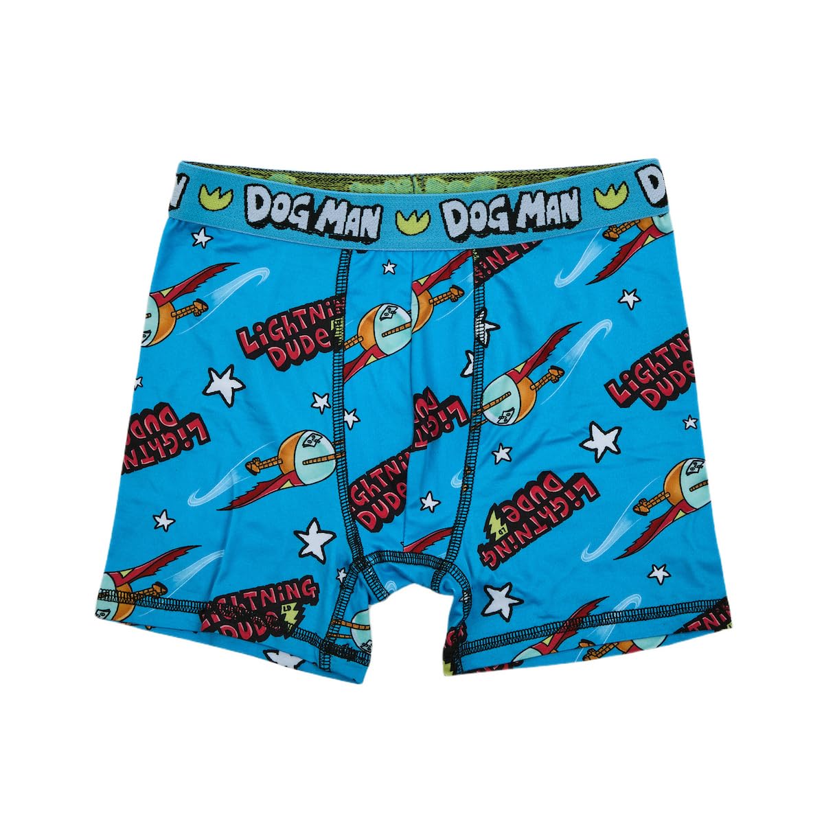 Bioworld Dog Man Boys' 5-Pack Boxer Briefs - Image 6