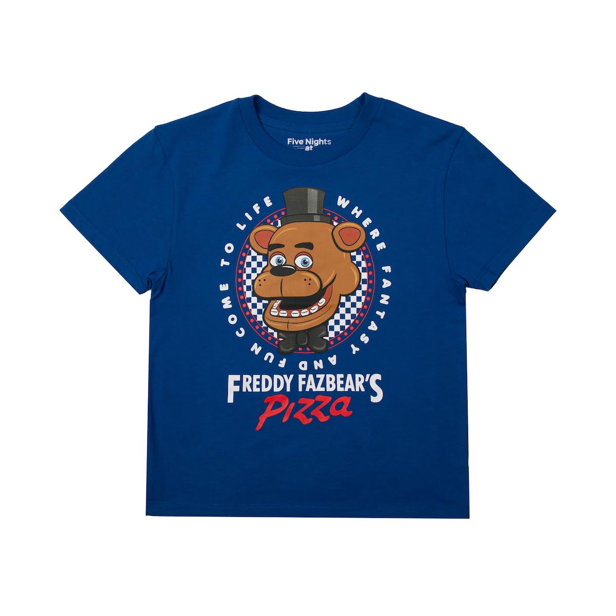 Bioworld Five Nights at Freddy's Boys 3-Pack Set - Includes Two Tees and Mesh Shorts - Image 3