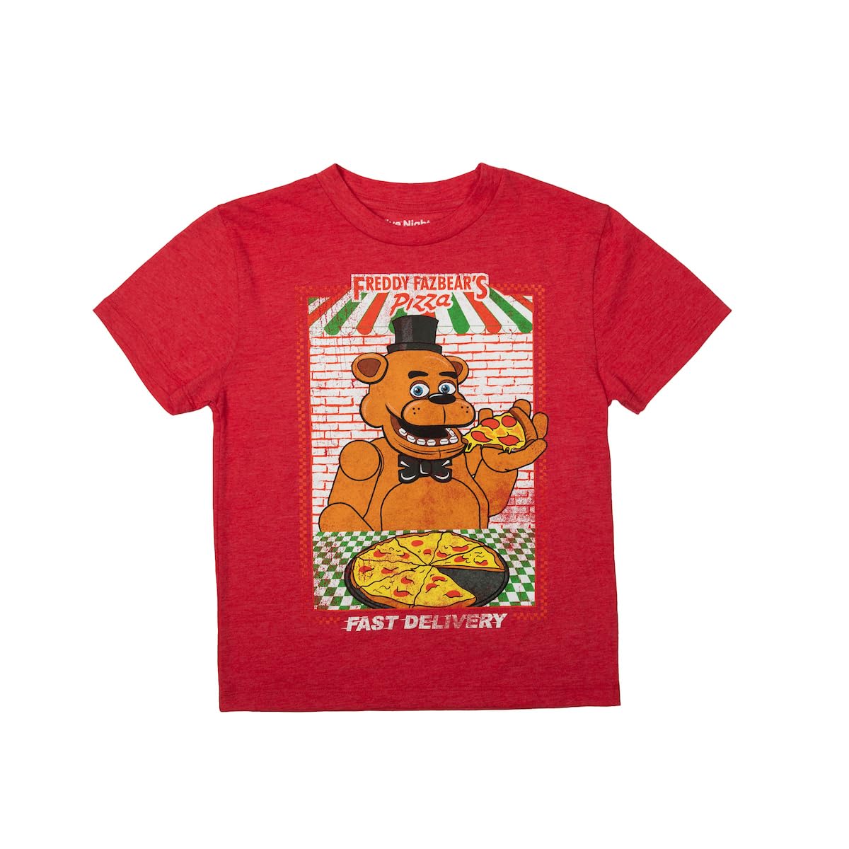 Bioworld Five Nights at Freddy's Boys 3-Pack Set - Includes Two Tees and Mesh Shorts - Image 4