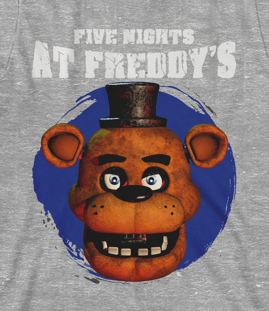 Bioworld Five Nights At Freddy's Freddy Fazbear Boy's Short Sleeve Shirt & Lounge Shorts Combo Set - Image 3