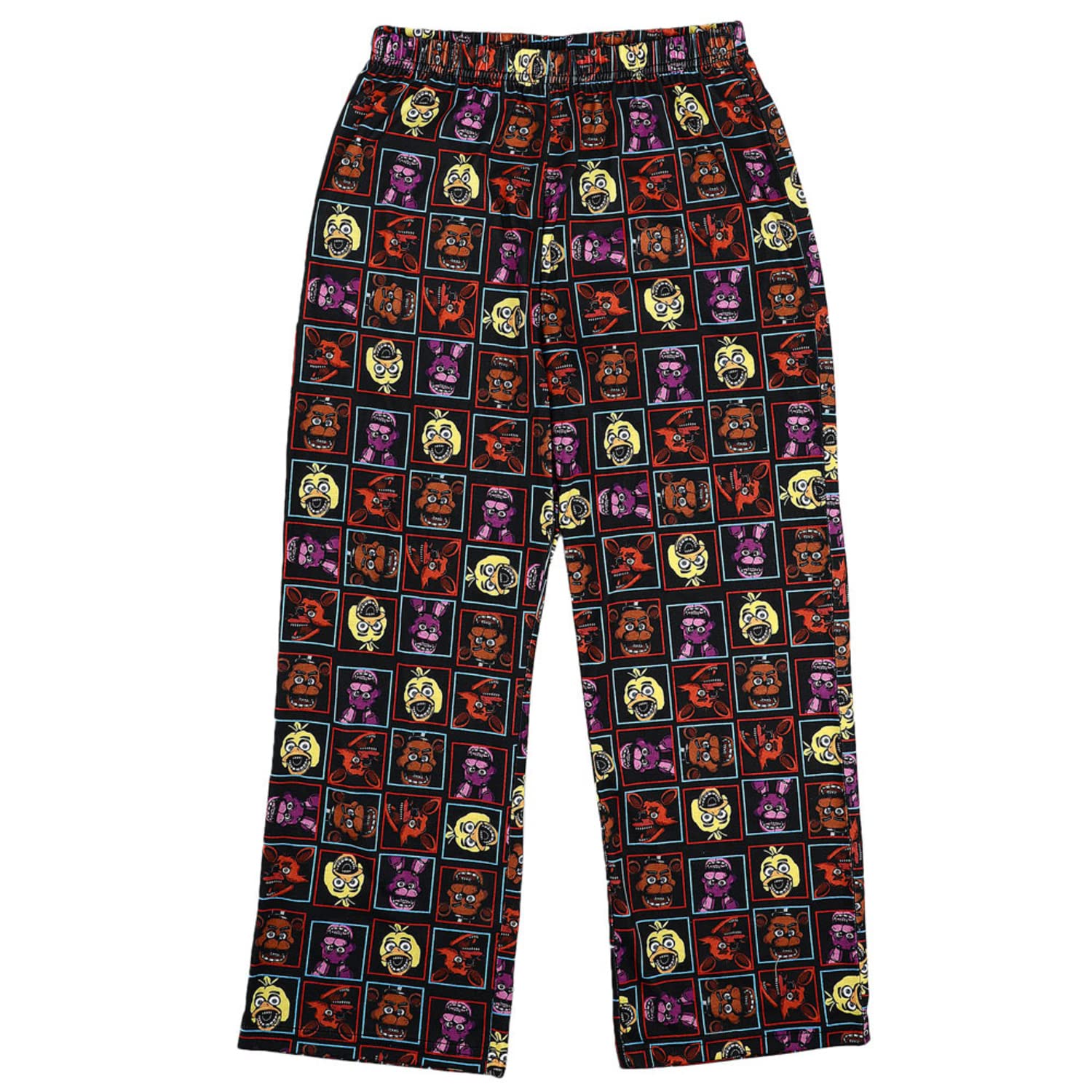 Bioworld Five Nights at Freddy's Horror Video Game Youth Boys Pajama Sleep Wear Set - Image 4