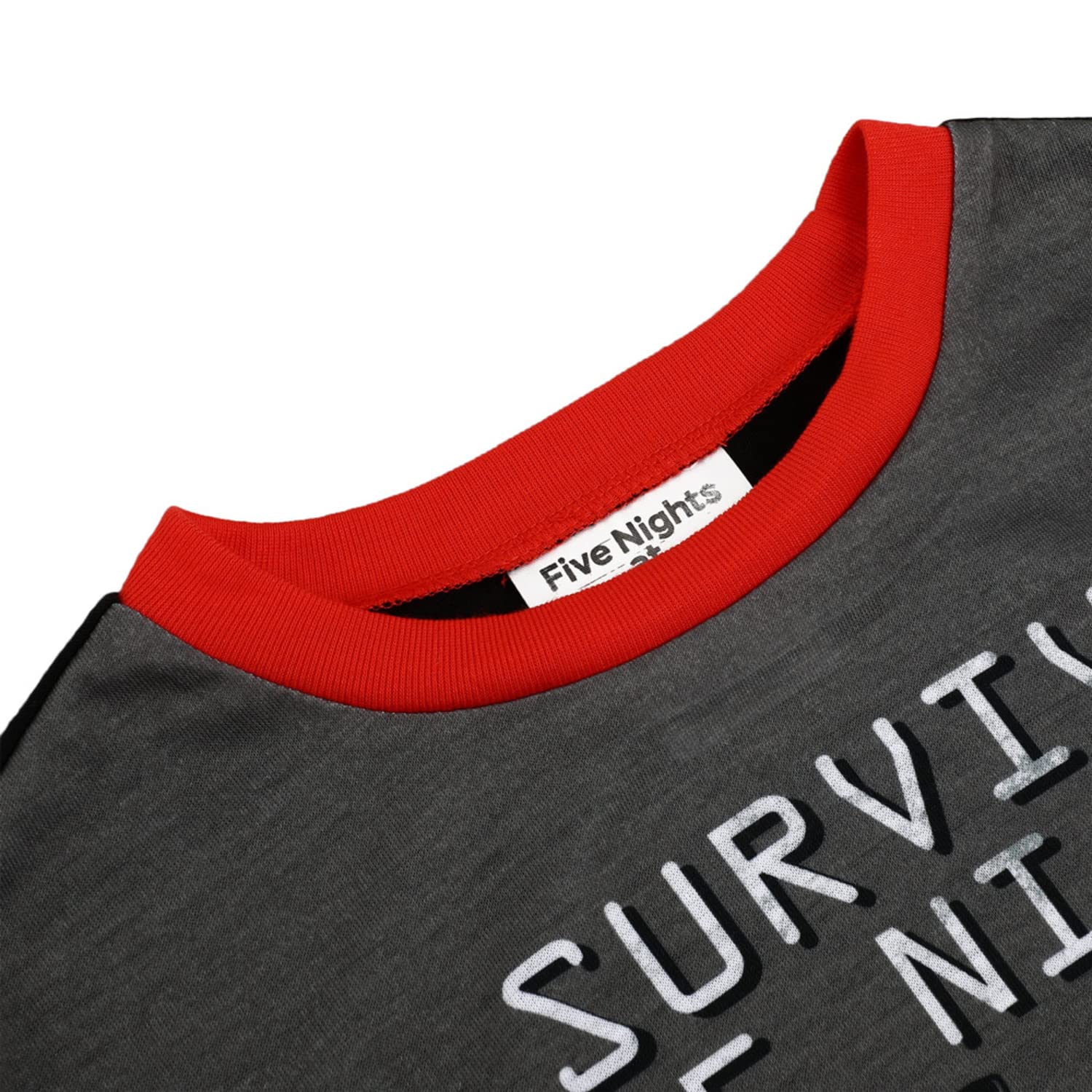 Bioworld Five Nights at Freddy's Horror Video Game Youth Boys Pajama Sleep Wear Set - Image 5