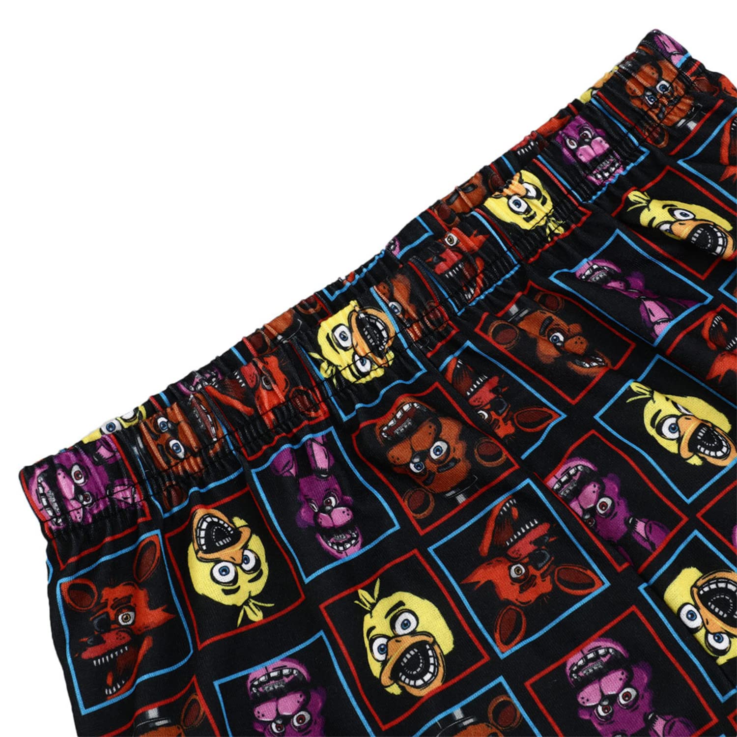 Bioworld Five Nights at Freddy's Horror Video Game Youth Boys Pajama Sleep Wear Set - Image 6
