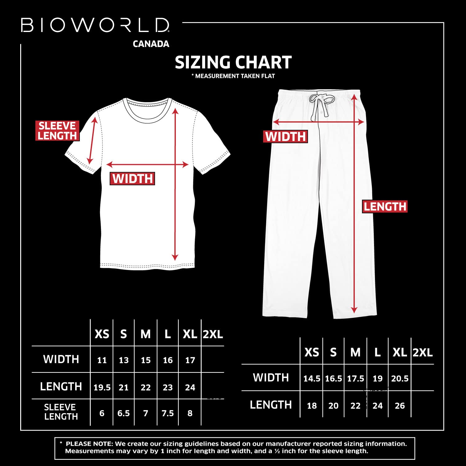 Bioworld Five Nights at Freddy's Horror Video Game Youth Boys Pajama Sleep Wear Set - Image 7