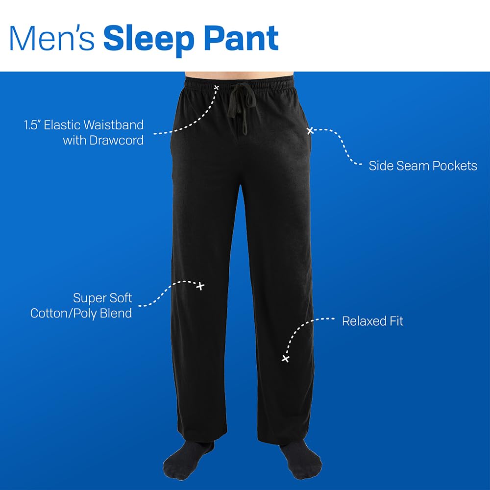 Bioworld Hatsune Miku Character Men's Black Sleep Pajama Pants - Image 4