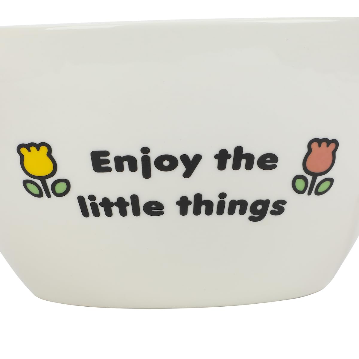 Bioworld Hello Kitty Sanrio Enjoy The Little Things Ceramic Ramen Bowl With Spoon & Chopsticks - Image 5
