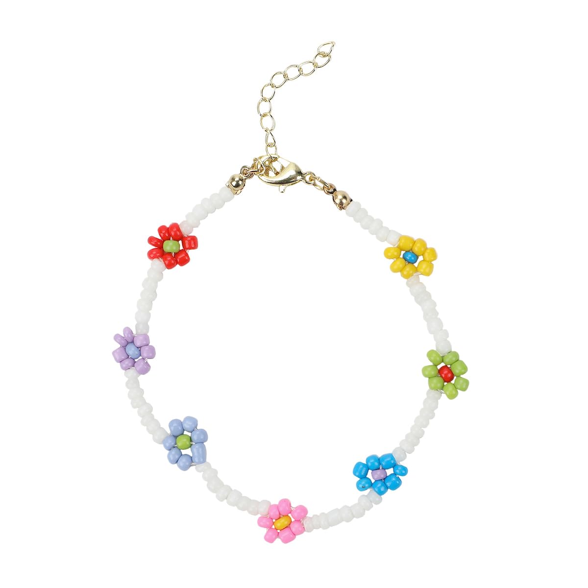 Bioworld Kirby Copy Abilities 3-Pack Multi-Charmed Bracelet - Image 4