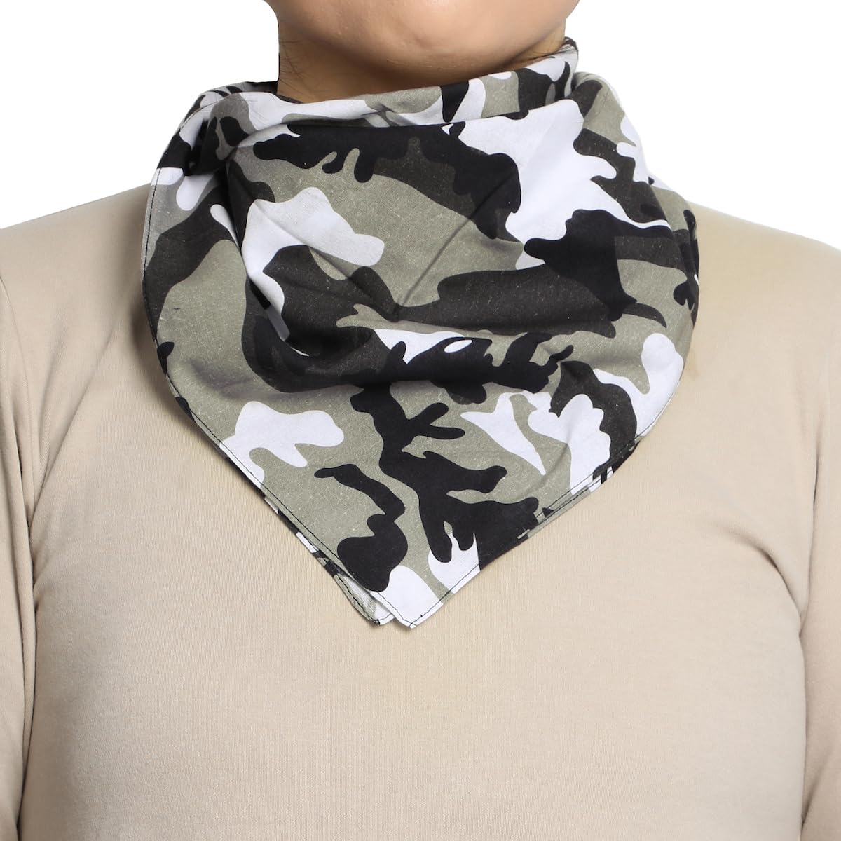 Bioworld Lightweight Multicolored 22"x22" (6-Pack, 12-Pack and 48-Pack) Bandana Set - Image 5