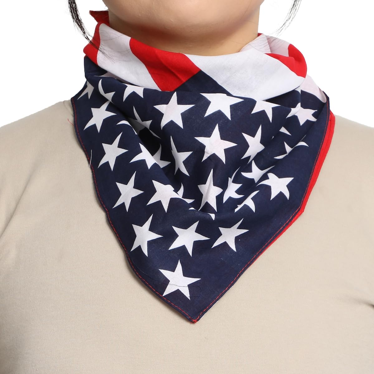 Bioworld Lightweight Multicolored 22"x22" (6-Pack, 12-Pack and 48-Pack) Bandana Set - Image 7