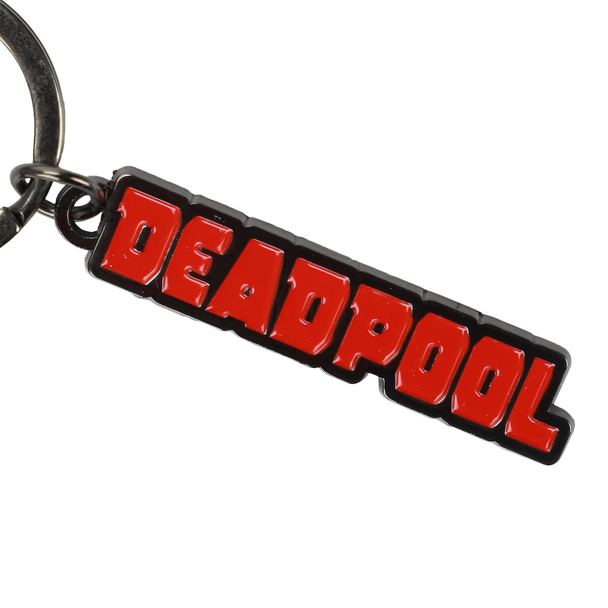Bioworld Marvel Deadpool Logo Keychain - Image 3