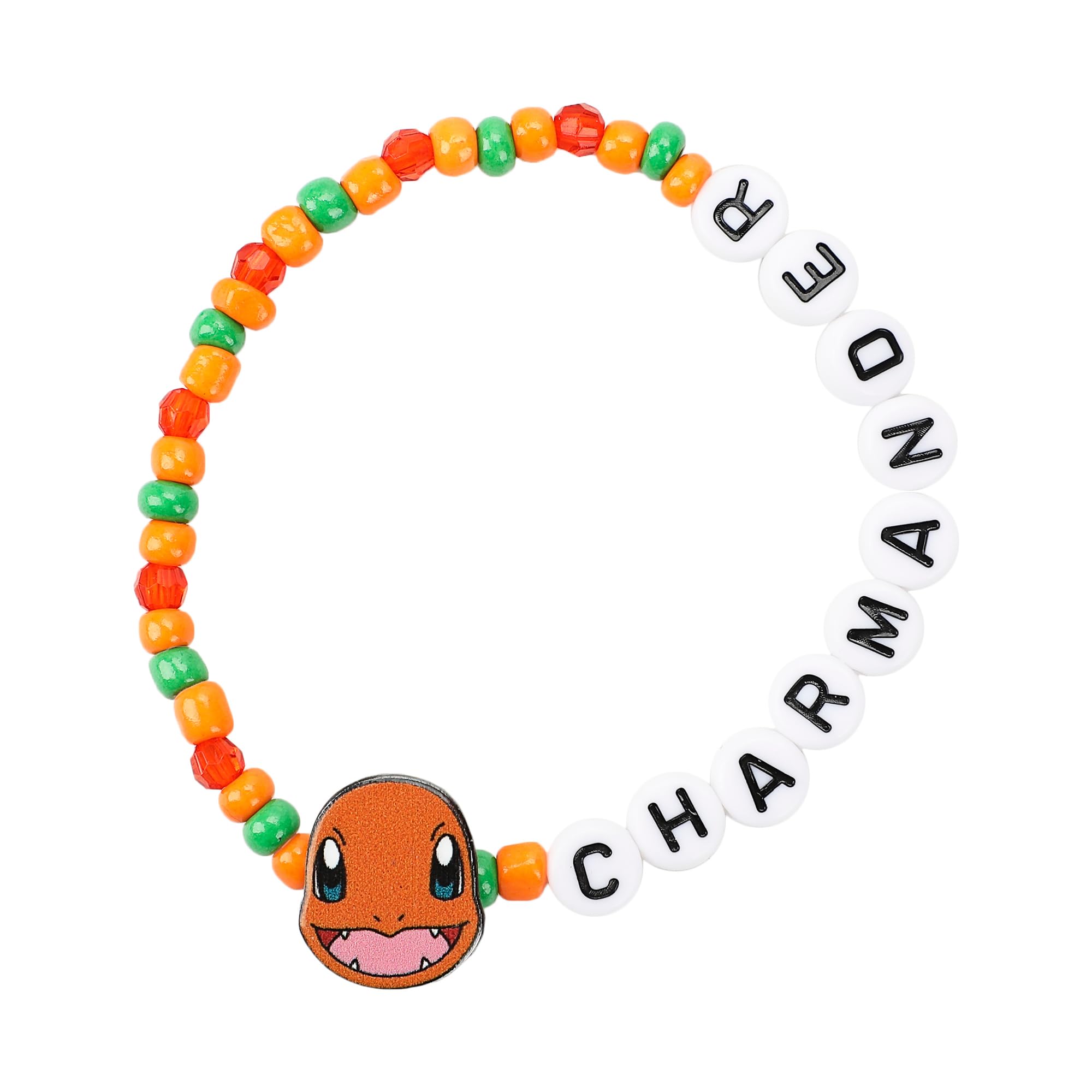 Bioworld Pokémon Characters 5-Piece Stretchy Beaded Bracelet Set - Image 5
