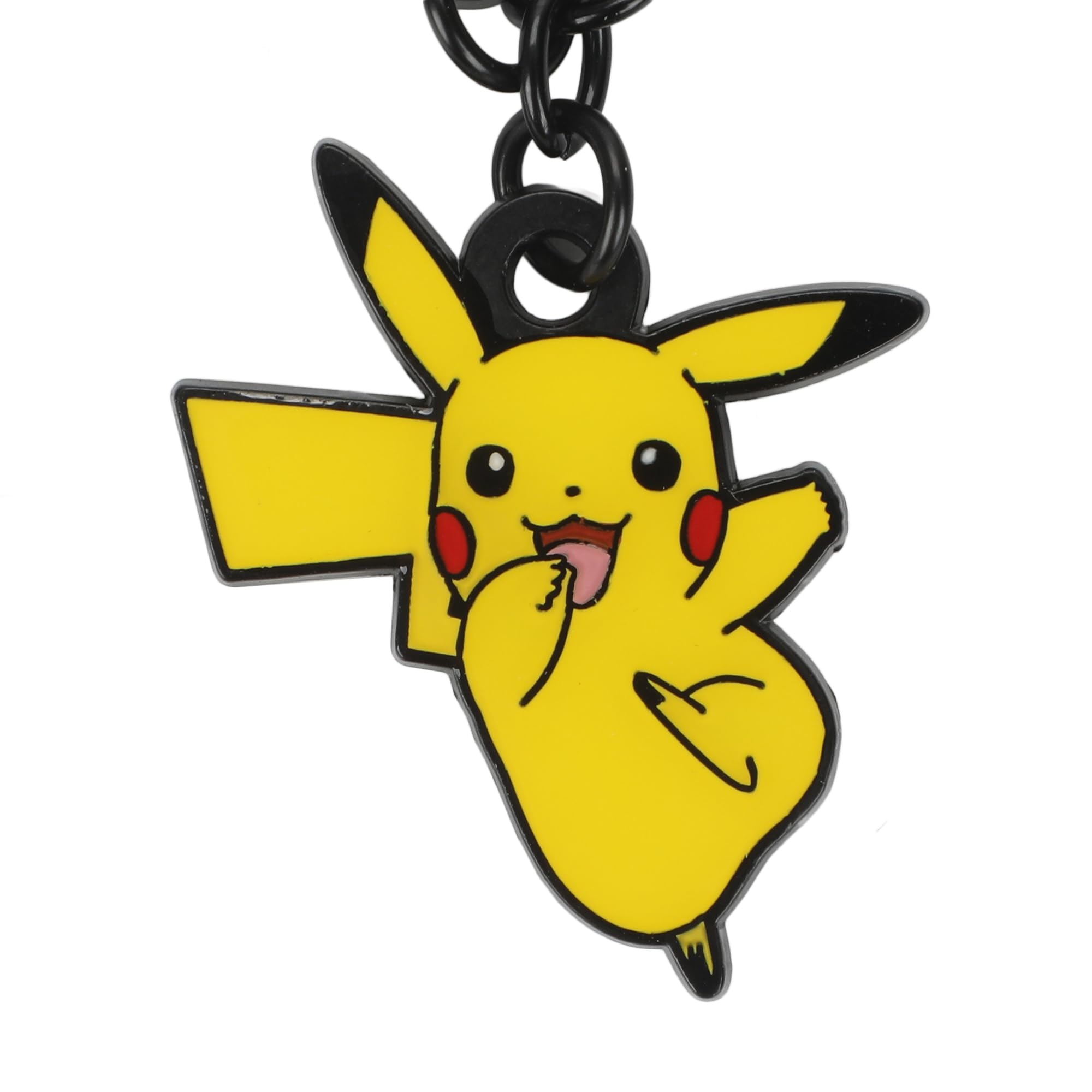 Bioworld Pokemon Characters 5-Charm Black Keychain - Image 5