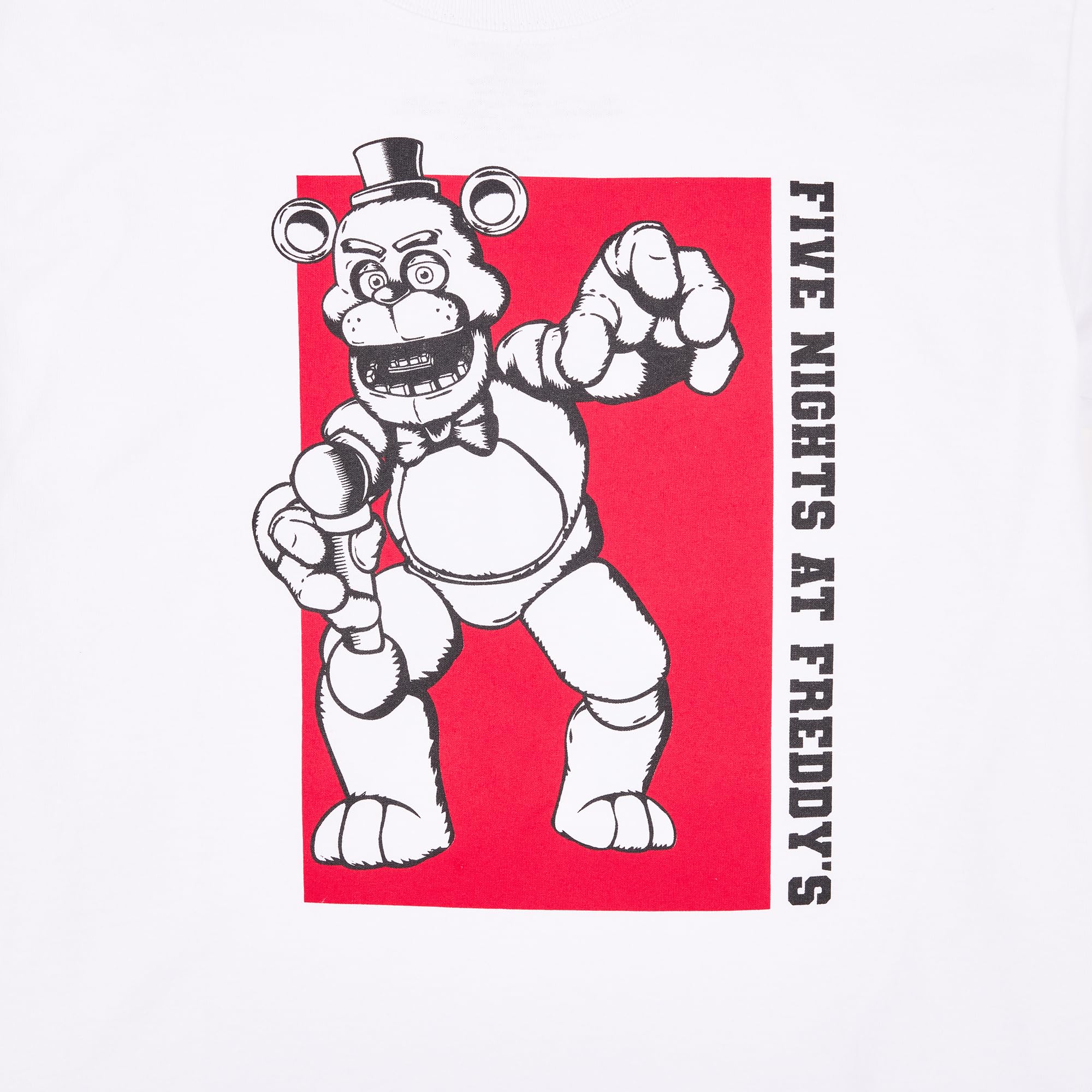 Bioworld Youth Boys Five Nights at Freddy's T-Shirt 3pk - Image 7
