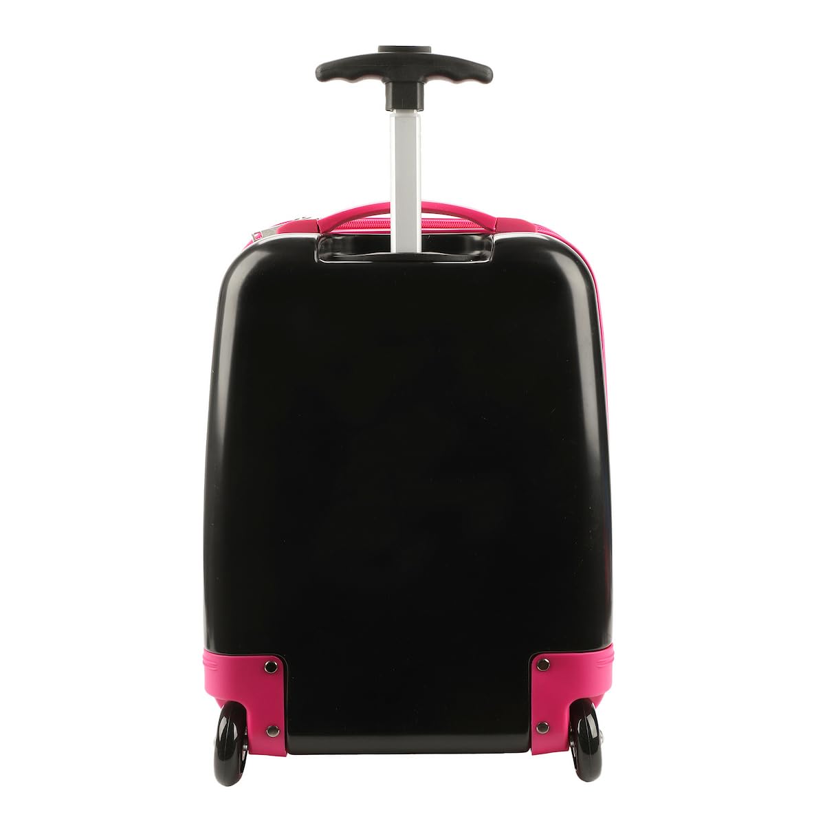 Disney Minnie Mouse Bows & Shooting Stars Black & Pink 16.5" Rolling Luggage - Image 6