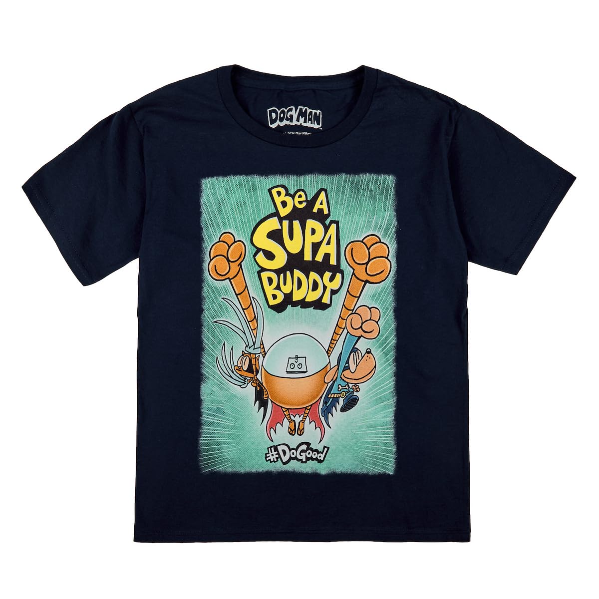 Dog Man Youth 3-Pack T-Shirts - Image 4