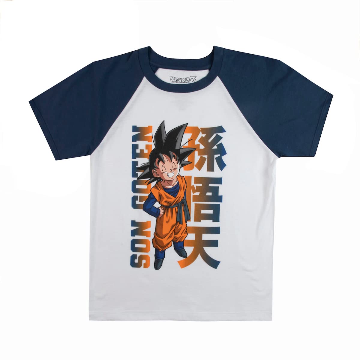 Dragon Ball Z Characters Crew Neck Short Sleeve 4pk Boy's Tees - Image 4