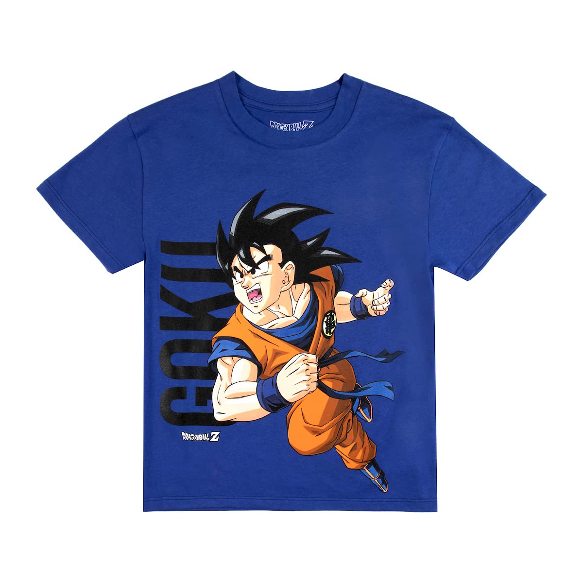 Dragon Ball Z Characters Crew Neck Short Sleeve 4pk Boy's Tees - Image 5