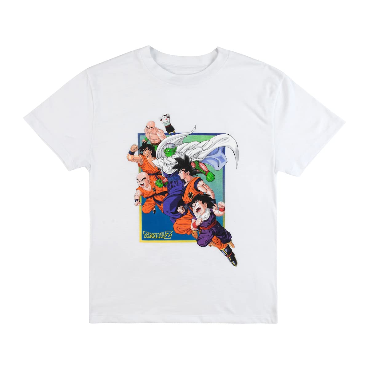 Dragon Ball Z Characters Crew Neck Short Sleeve 4pk Boy's Tees - Image 6