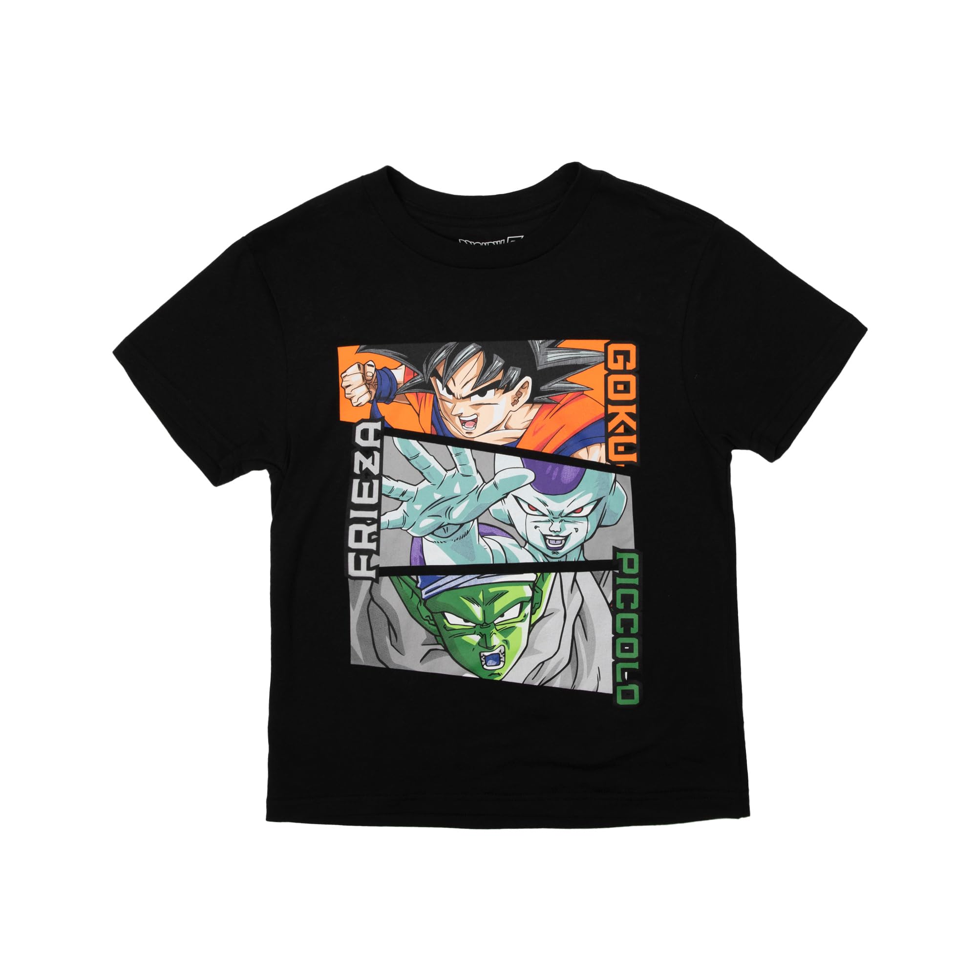 Dragon Ball Z Goku, Frieza, and Piccolo Short Sleeve Tee and Lounge Shorts 2-Piece Set - Image 4
