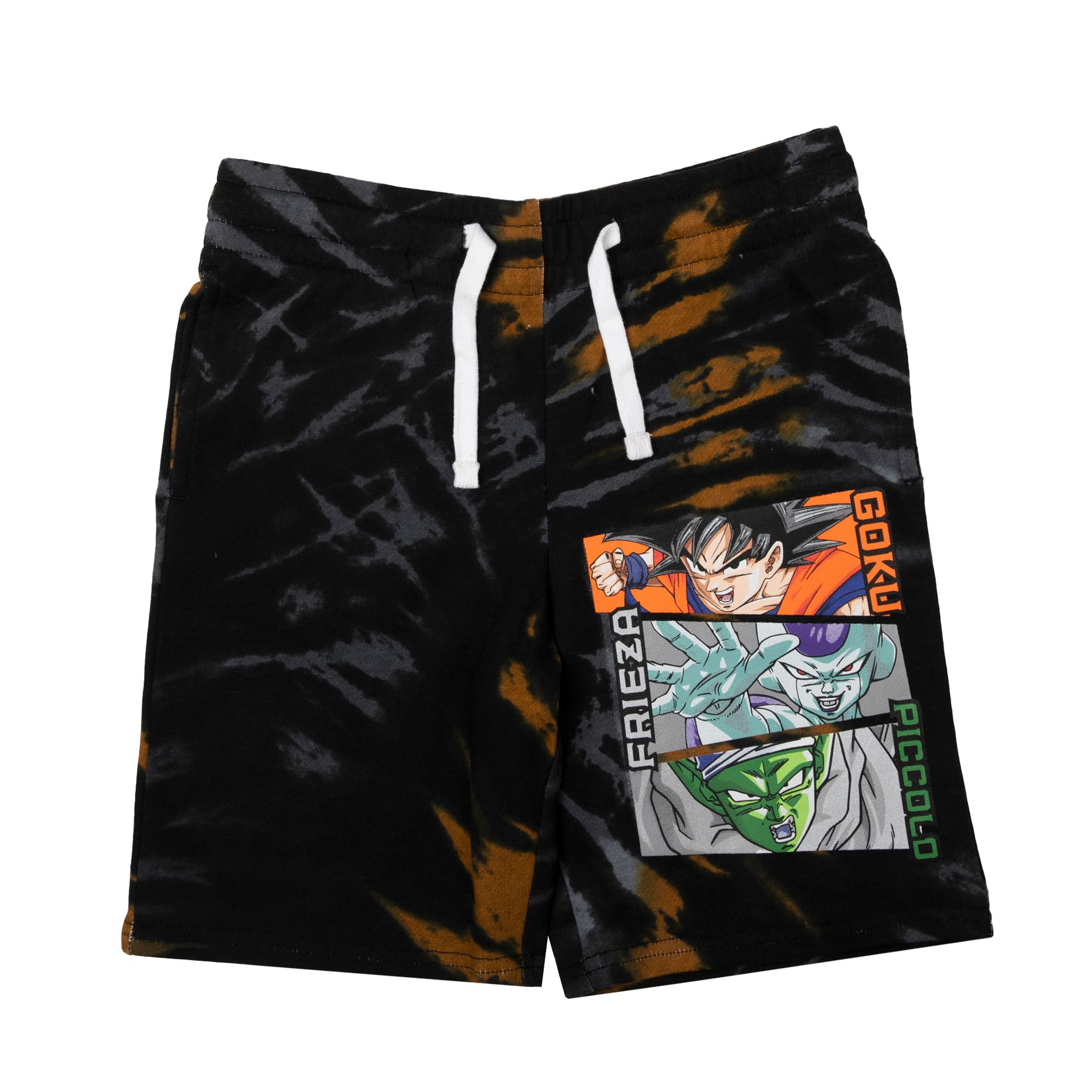 Dragon Ball Z Goku, Frieza, and Piccolo Short Sleeve Tee and Lounge Shorts 2-Piece Set - Image 6