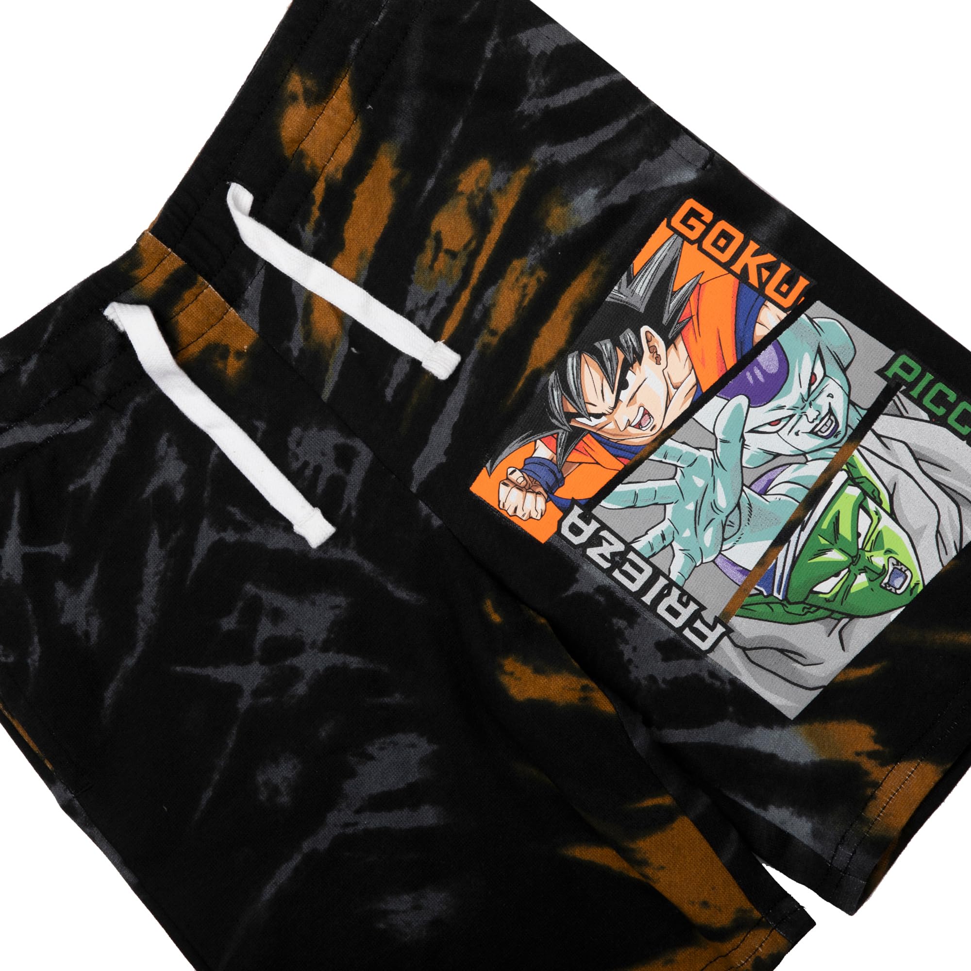 Dragon Ball Z Goku, Frieza, and Piccolo Short Sleeve Tee and Lounge Shorts 2-Piece Set - Image 7