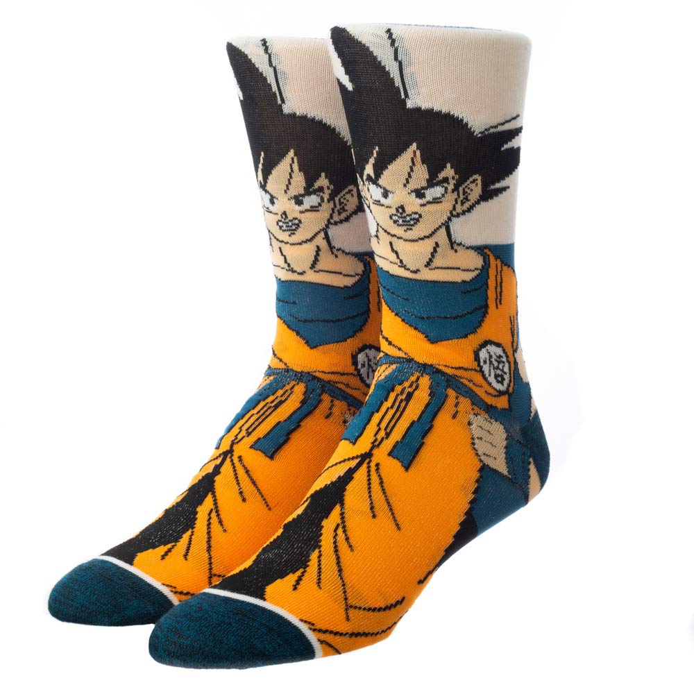 Dragonball 5 Pack Mens Crew Socks - Image 3