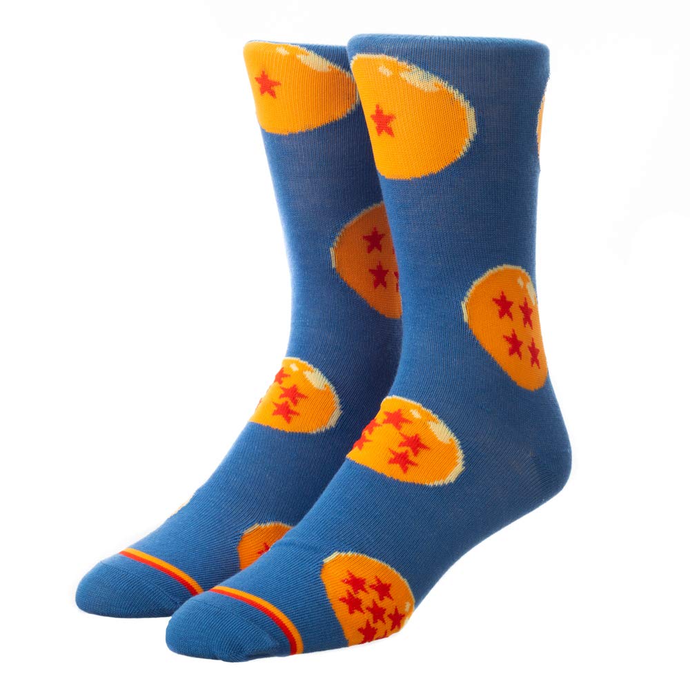 Dragonball 5 Pack Mens Crew Socks - Image 4