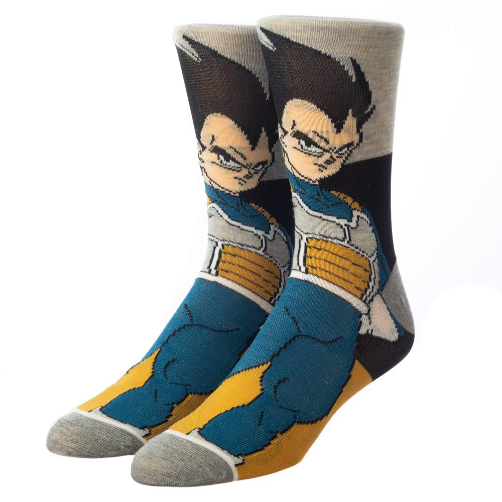 Dragonball 5 Pack Mens Crew Socks - Image 5