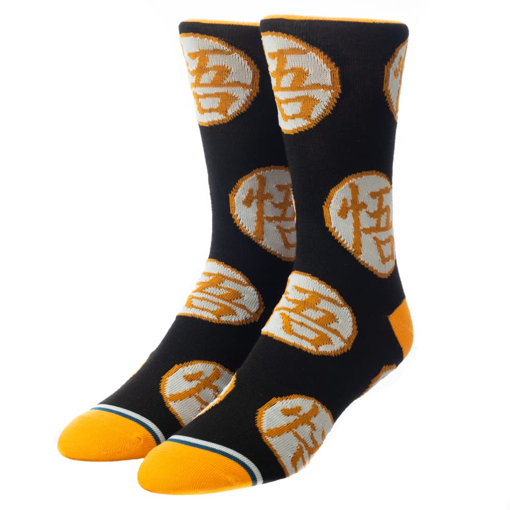 Dragonball 5 Pack Mens Crew Socks - Image 6