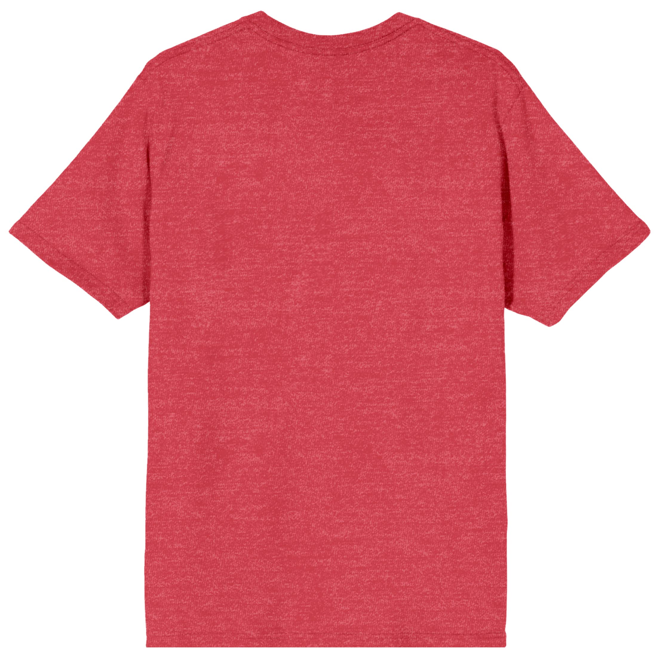 Five Nights at Freddy's I Survived Graphic Print Men's Red T-Shirt - Image 3
