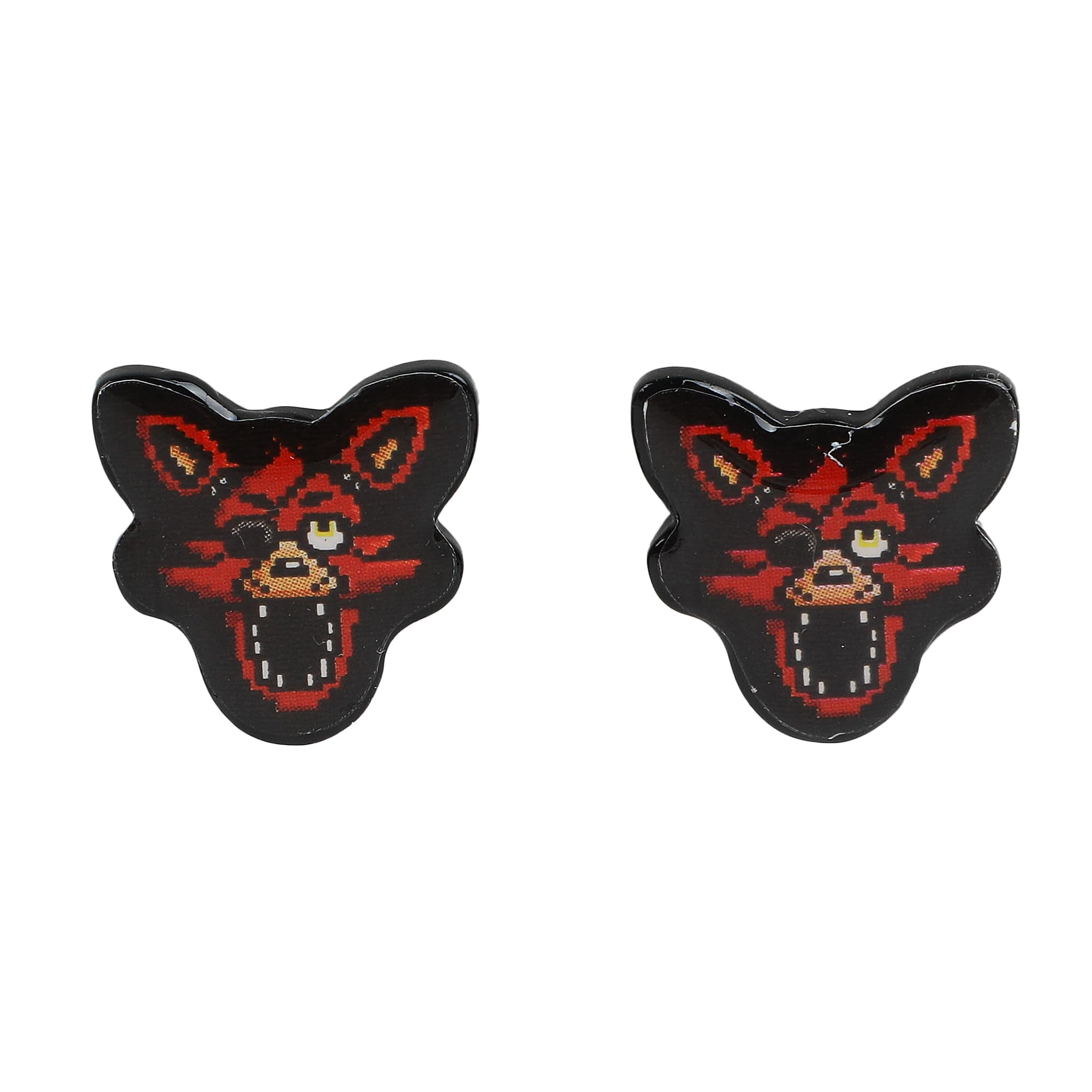 Five Nights at Freddy's Pixelated 6 Pack Earring Set - Image 3