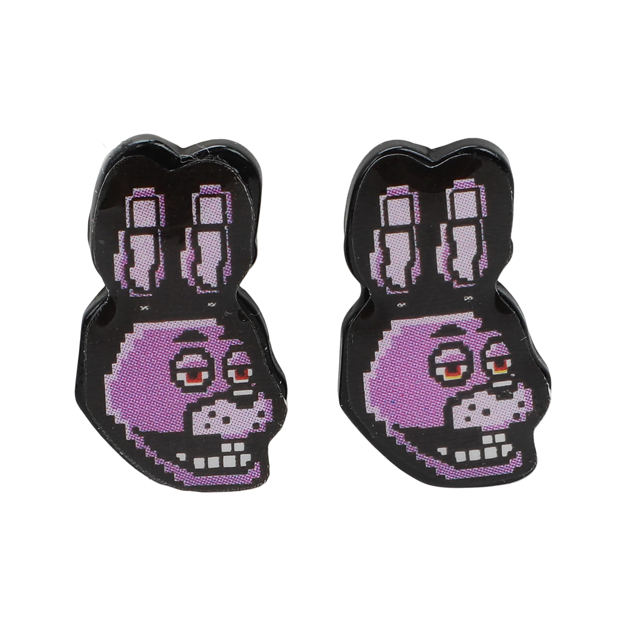 Five Nights at Freddy's Pixelated 6 Pack Earring Set - Image 4