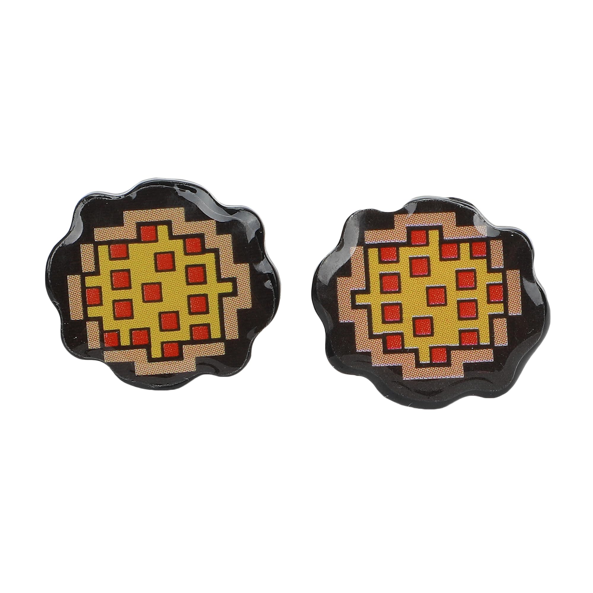 Five Nights at Freddy's Pixelated 6 Pack Earring Set - Image 5