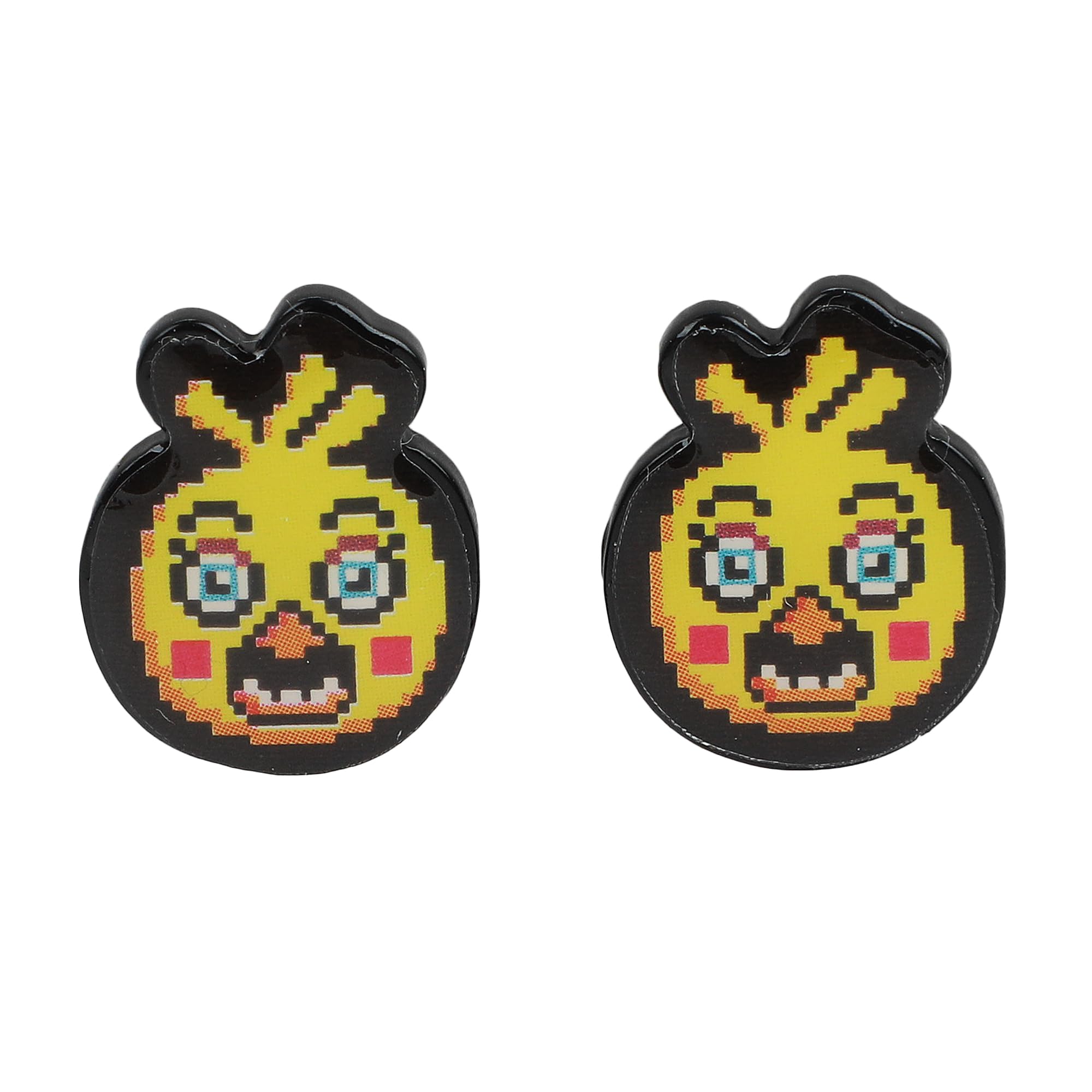 Five Nights at Freddy's Pixelated 6 Pack Earring Set - Image 6