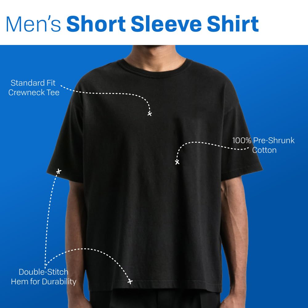 Led Zeppelin Established 1968 Men's Crew Neck Short Sleeve T-Shirt - Image 4