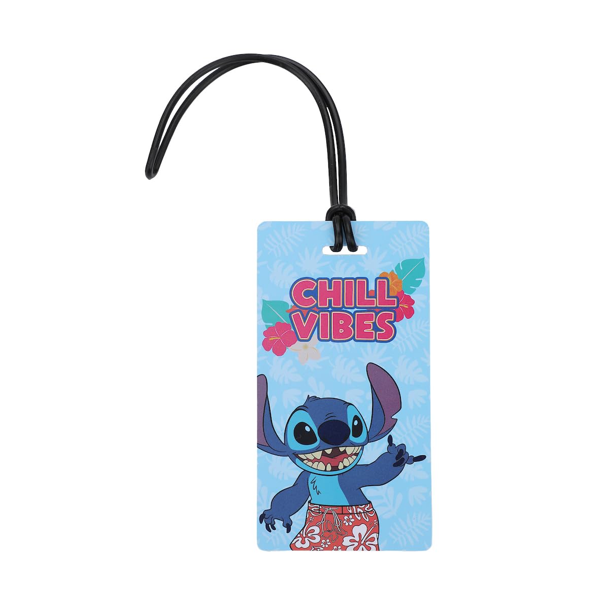 Lilo & Stitch kids Travel Set with Neck Pillow, Eye Mask, and Luggage Tag - Comfort and Style for Young Travelers! - Image 4