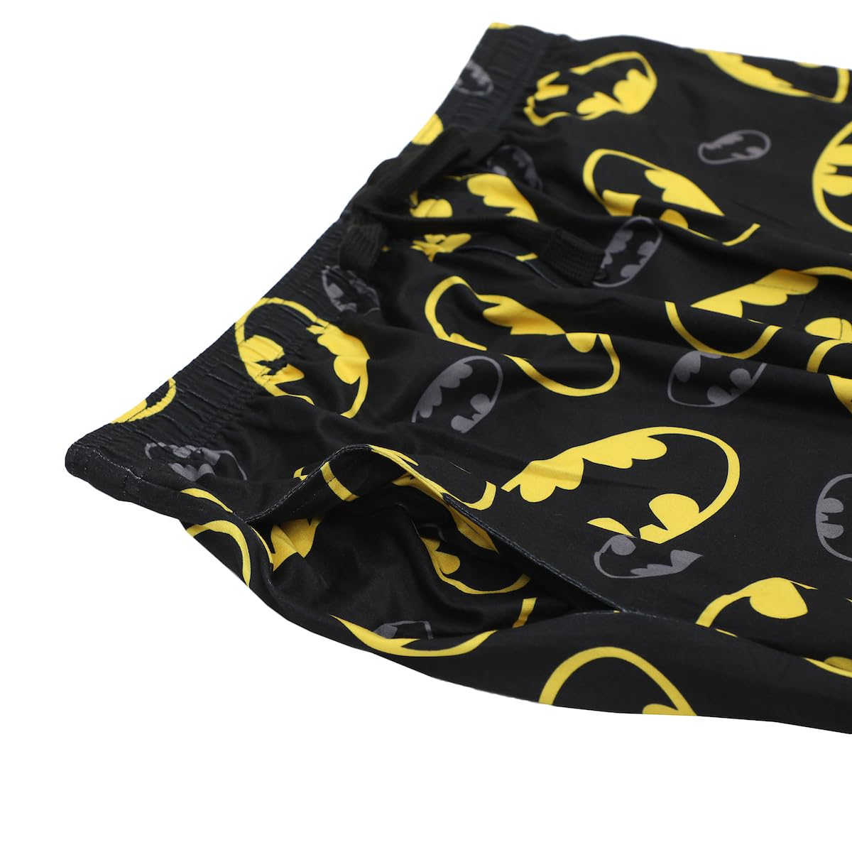 Men's Adult Batman Black Sleep Pants - Gotham Knight Comfort for Superhero Fans - Image 5