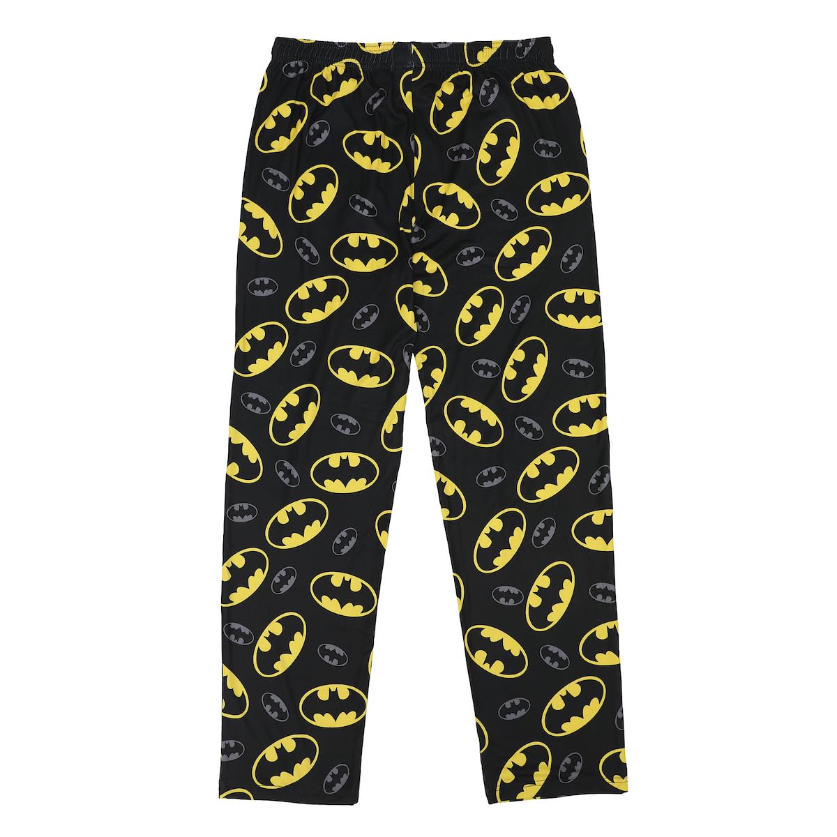 Men's Adult Batman Black Sleep Pants - Gotham Knight Comfort for Superhero Fans - Image 6