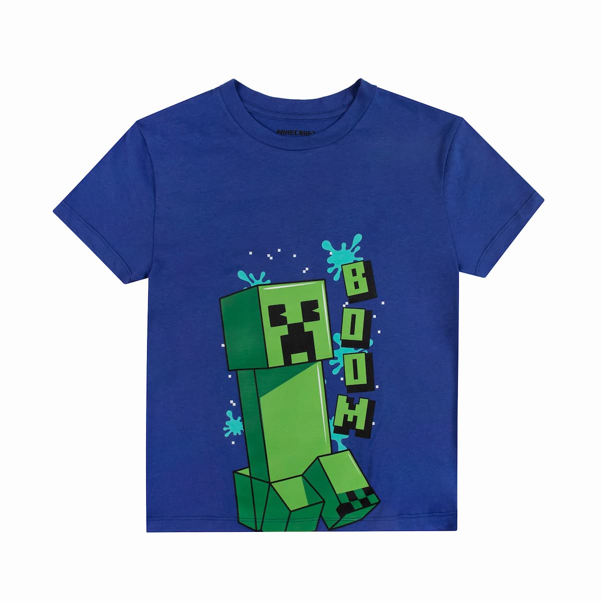 Minecraft 4-Pack Boy's Crew Neck Short Sleeve T-Shirt Combo Set - Image 5