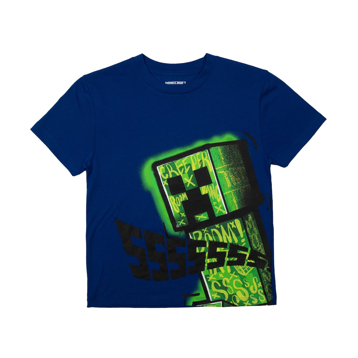 Minecraft Boys 3-Pack Shirt Set - Includes Two Tees and Mesh Shorts - Image 4