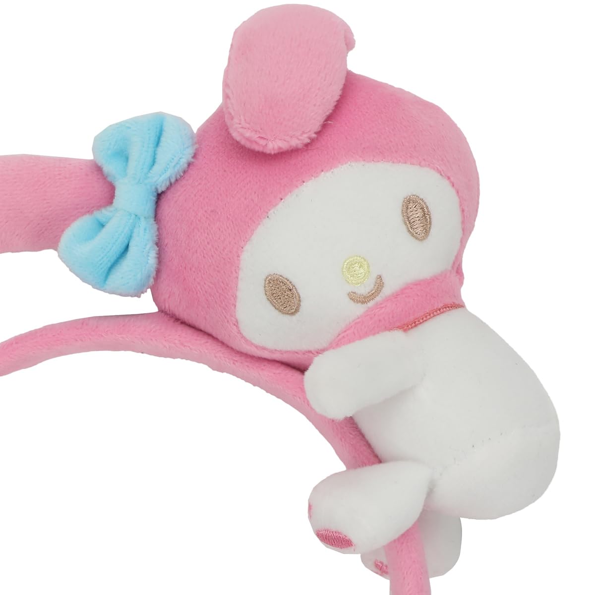 My Melody Pink Headband With Character Charm & Plush - Image 4