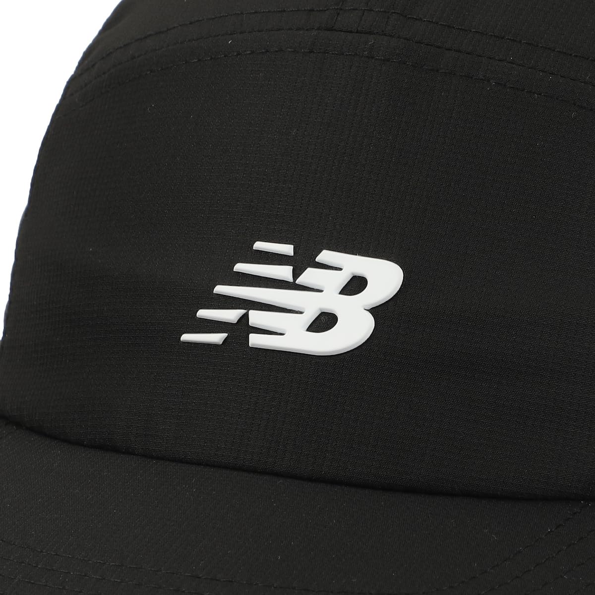 New Balance Adult Unisex 5 Panel Lightweight Adjustable Camper Flat Bill Running Hat - Image 3
