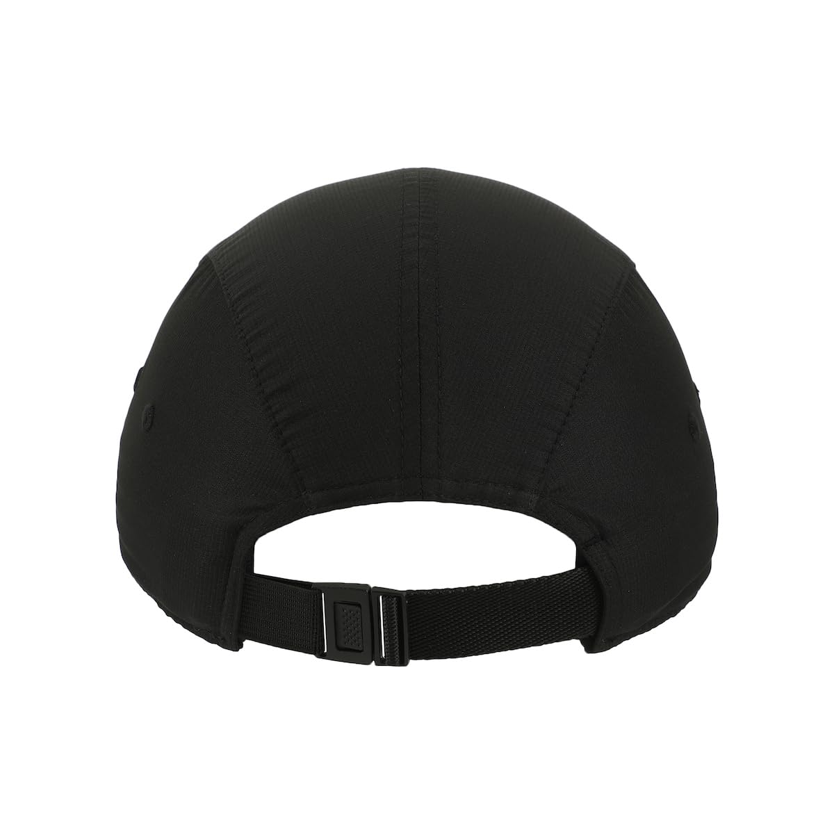 New Balance Adult Unisex 5 Panel Lightweight Adjustable Camper Flat Bill Running Hat - Image 4