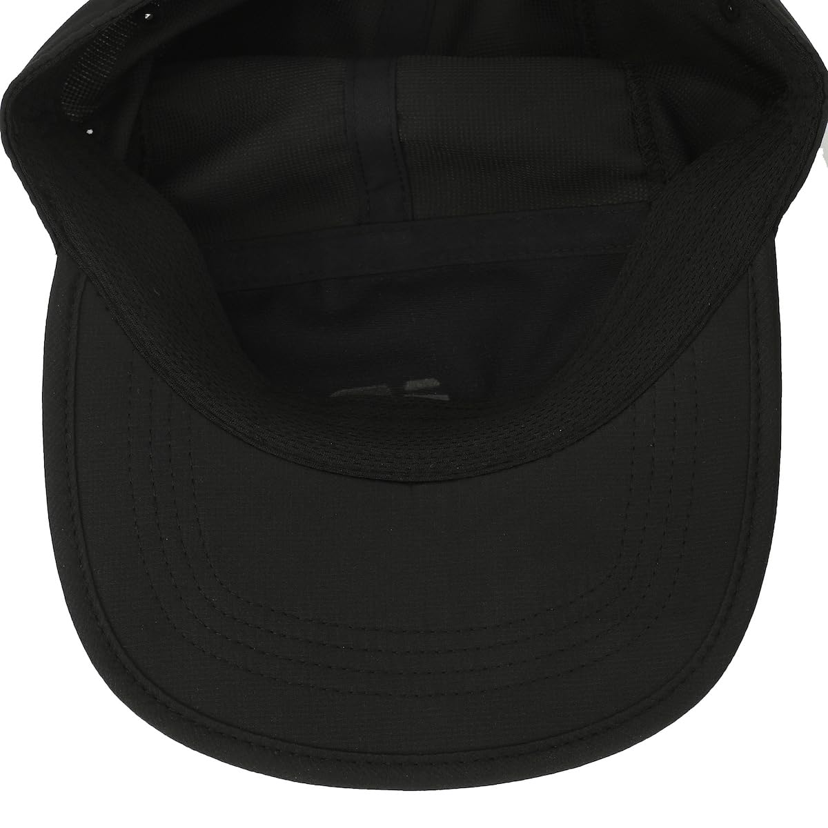 New Balance Adult Unisex 5 Panel Lightweight Adjustable Camper Flat Bill Running Hat - Image 5