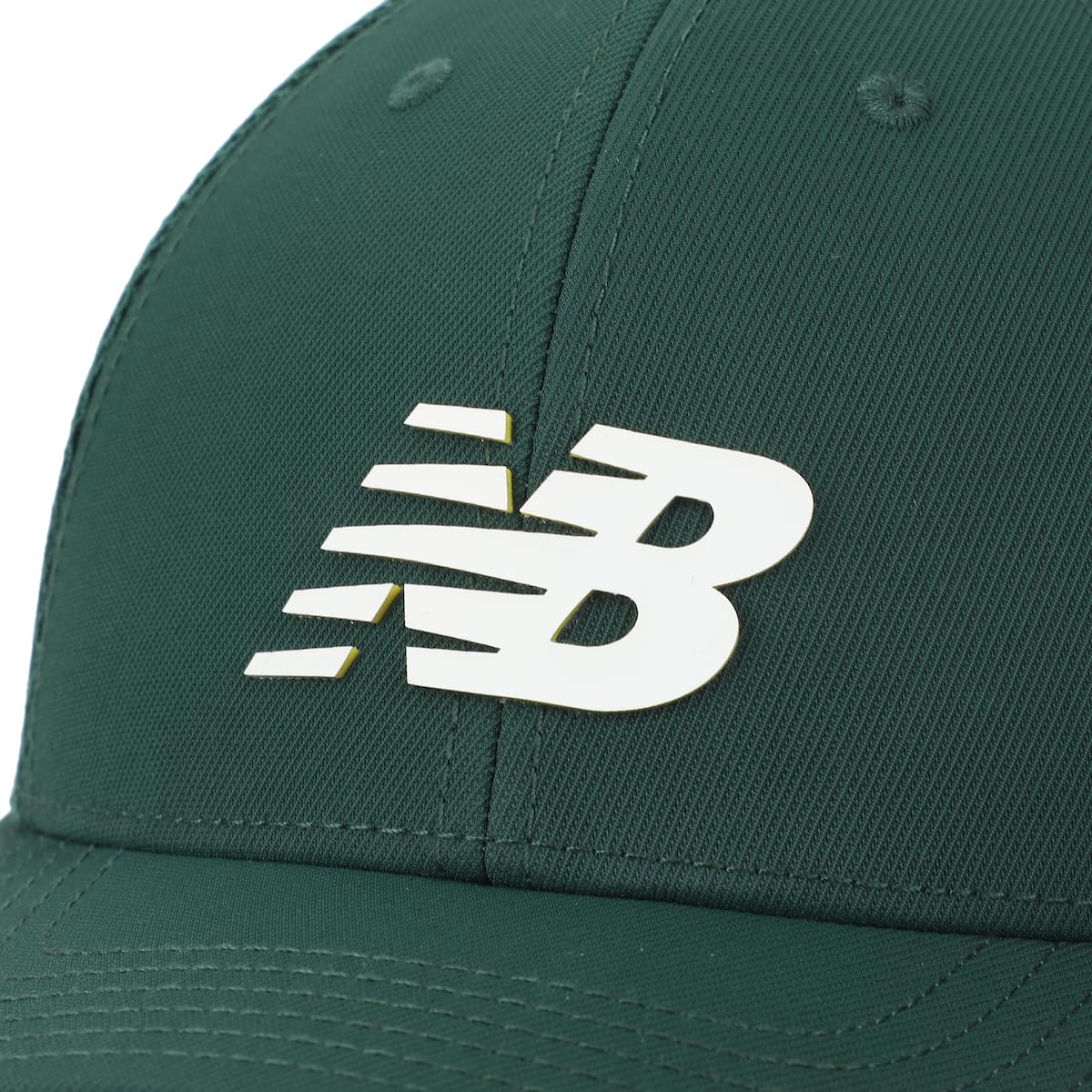 New Balance Adult Unisex 6 Panel Lightweight Adjustable Stretch Running Workout Trucker Hat - Image 3