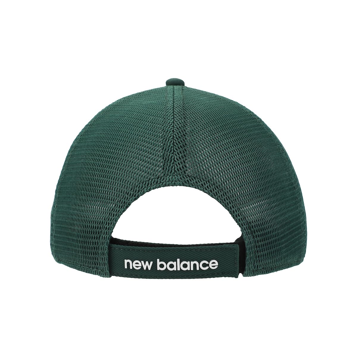 New Balance Adult Unisex 6 Panel Lightweight Adjustable Stretch Running Workout Trucker Hat - Image 5