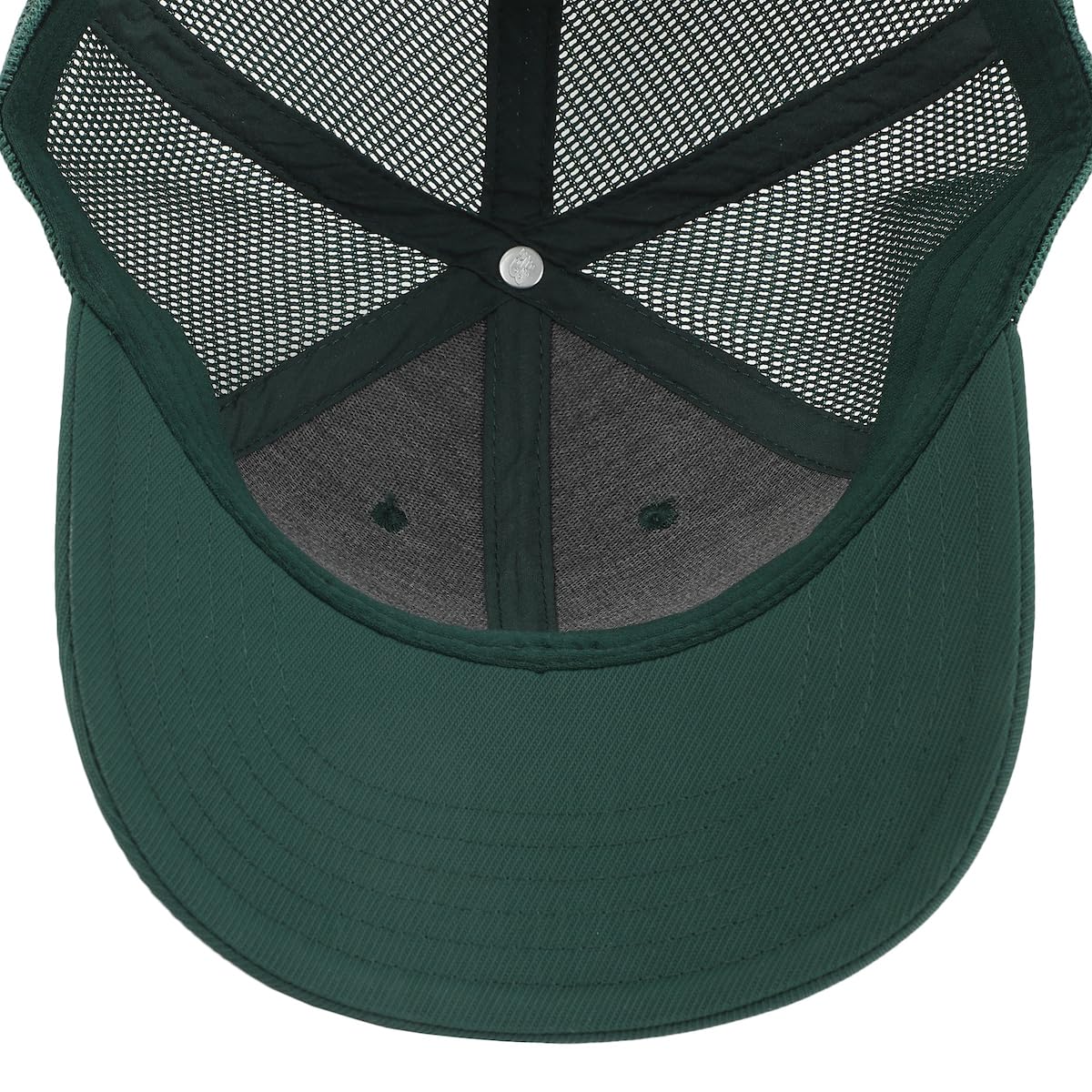 New Balance Adult Unisex 6 Panel Lightweight Adjustable Stretch Running Workout Trucker Hat - Image 6