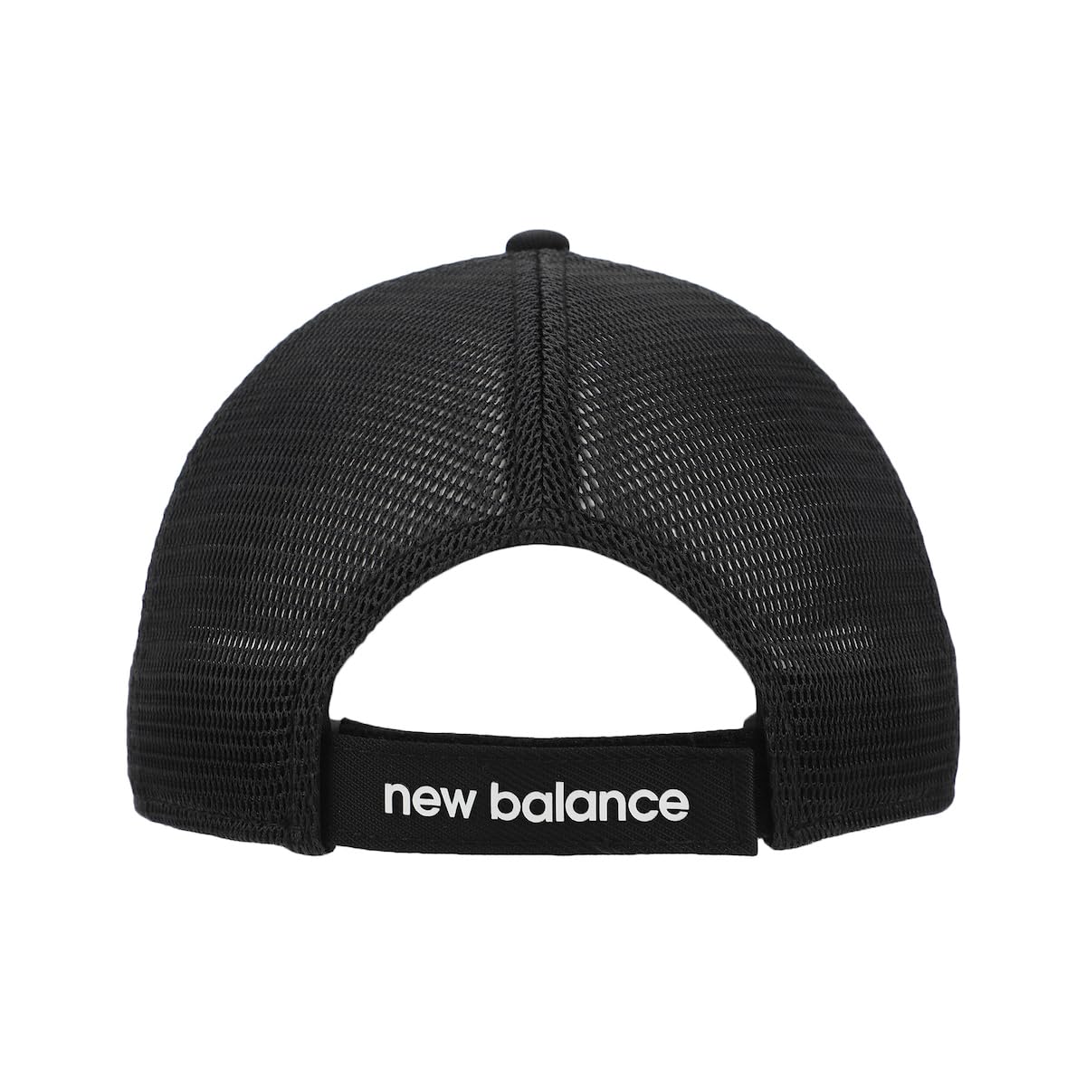 New Balance Adult Unisex 6 Panel Lightweight Adjustable Stretch Running Workout Trucker Hat - Image 5